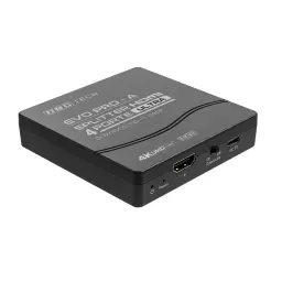 HDMI Splitter 4K 60Hz  | GBC EVO PRO-A 4 Outputs with Downscaling 