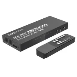 4x2 HDMI Switch Matrix 4K 60Hz with HDR, ARC & Audio Extraction