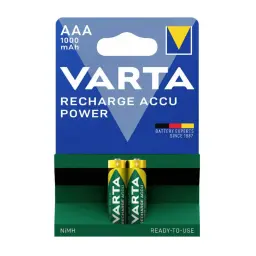 Varta Rechargeable AAA 1000mAh - 2 Pack