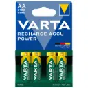 Varta Rechargeable AA 2100mAh - 4 Pack