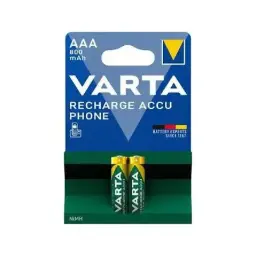 Varta Rechargeable AAA 800mAh - 2 Pack