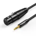 Audio Cable 3.5mm to XLR Female 1m | Ugreen 
