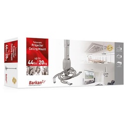 Telescopic Projector Ceiling Mount/Bracket | Barkan