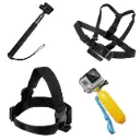 5 in 1 Action Camera Accessories Kit