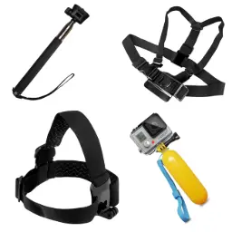 5 in 1 Action Camera Accessories Kit
