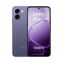 OPPO A6x 120Hz 4GB/128GB Black Purple
