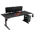 Modular Gaming Desk HOLM 180 RGB | Genesis 