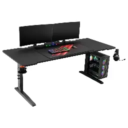Modular Gaming Desk HOLM 180 RGB | Genesis 