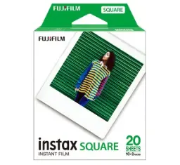 Instax Square Instant Film 10X2 (20 Sheets) | FUJIFILM