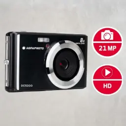 Digital Camera 21 MP Optical Zoom | AgfaPhoto DC5200 