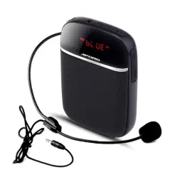 Portable BT Voice Amplifier with Wired Microphone Headset