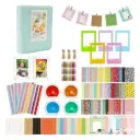 Accessory Kit For Fujifilm Instax Mini 11 / 12 Camera Photo Album