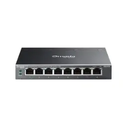 Omada 8-Port Gigabit Easy Managed Switch with 8-Port PoE+  ES208GP