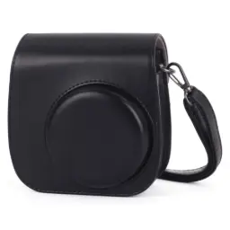 Fujifilm Instax Mini 12 / 11 / 9 / 8 Carrying Shoulder Case with Strap (Random Color)