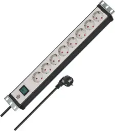 Brennenstuhl Premium-Line Power Strip 8-Way 19"