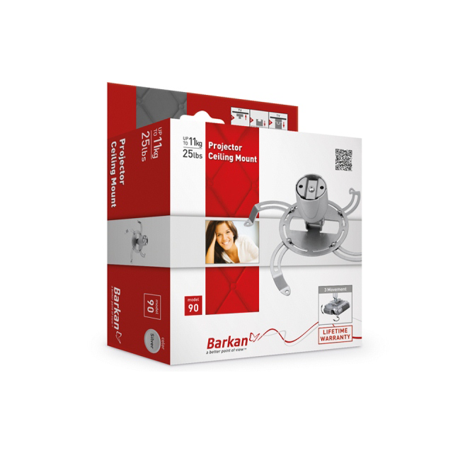 Projector Ceiling Mount/Bracket | Barkan BRA90