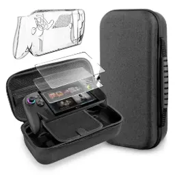 Silicon Protective Cover | Tempered Screen Protector | Carrying Bag For ROG Ally X