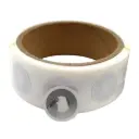 10pcs 25mm Round Adhesive NFC Identification Stickers