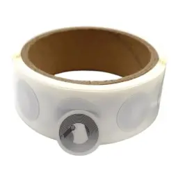 10pcs 25mm Round Adhesive NFC Identification Stickers