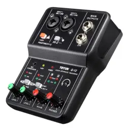 USB Sound Card for Computer & Studio Recording