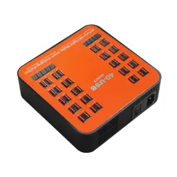 40 Ports USB Charger 5V Digital Display Intelligent Charging Station