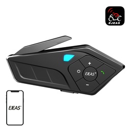 Helmet Mounted Headphone - Bluetooth | EJEAS E1PRO 