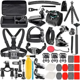 50-in-1 Universal | Action Camera Accessories Set