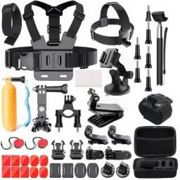 49-in-1 Universal | Action Camera Accessories Set