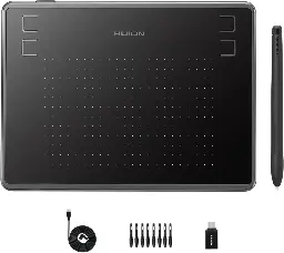 Graphics Tablet | Huion H430P 