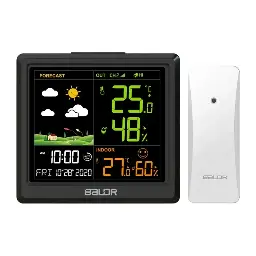 Weather Station with Outdoor Sensor | BALDRTHERM