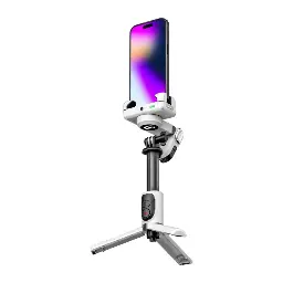 Gimbal with RGB Lighting | AOCHUAN M1 Pro 