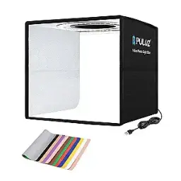 Photo studio LED 25cm | Puluz PU5025B 