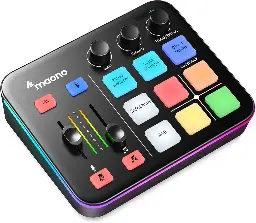 Maono G1 Neo Sound Card Black