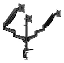 Triple monitor mount 17-32" | Huanuo 