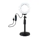 Ring LED Lamp With Adjustable Base | Puluz  
