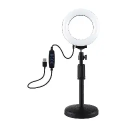 Ring LED Lamp With Adjustable Base | Puluz  