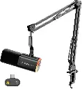 Wireless Dynamic Gaming Microphone for PC with USB-C Receiver | MAONO 