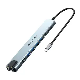 Docking Station 10In1 USB-C | Blitzwolf  