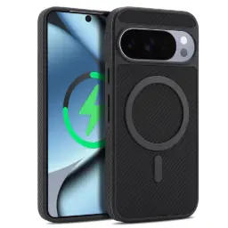 MagSafe Case Carbon Fiber Texture | Google Pixel 9/10 Pro XL