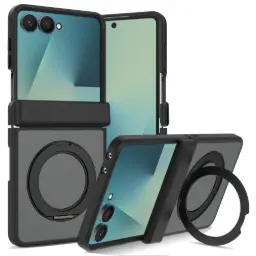 Magnetic Case TPU + Acrylic Skin | Samsung Galaxy Z Flip8