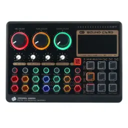B13 Multifunctional Live Sound Card 