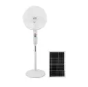 Floor Fan W/Solar Panel VE2210S