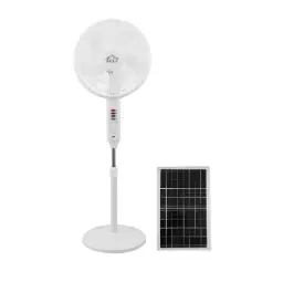 Floor Fan W/Solar Panel VE2210S