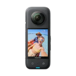 Insta360 X3 Waterproof 360° Action Camera Black