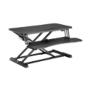 Electric X-Lift Desk Converter - BRATECK DWS15-01E