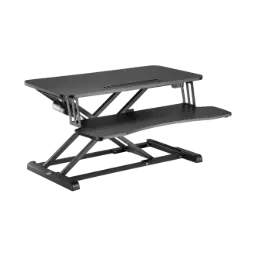 Electric X-Lift Desk Converter - BRATECK DWS15-01E