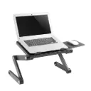 Laptop Desk with Side-Mount Mouse Pad