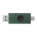 Kingston 128GB DataTraveler Duo USB Flash Drive  USB-A + USB-C 3.2