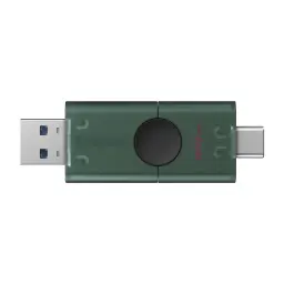 Kingston 128GB DataTraveler Duo USB Flash Drive  USB-A + USB-C 3.2
