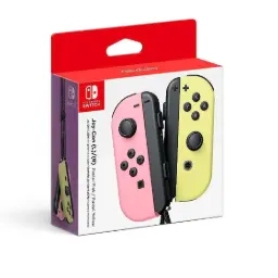 Nintendo Switch Joy-Con (Pair L&R) Pastel Purple/Pastel Yellow 